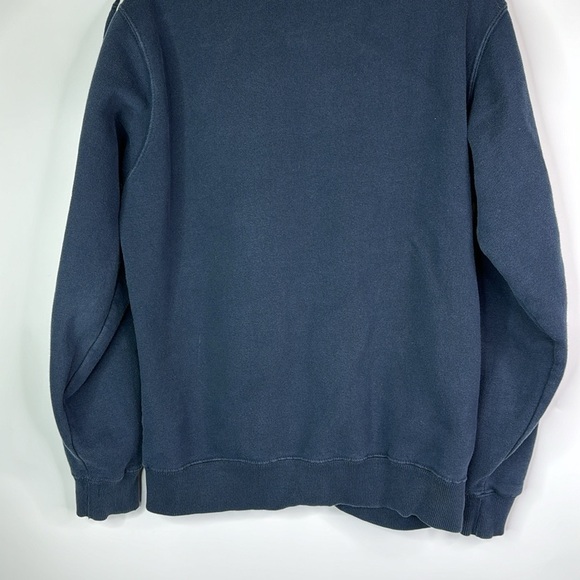 Vintage Champion UWEC Bluegolds College Blue Full Zip Sweatshirt Size Small - Picture 6 of 9